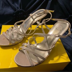 I Miller Silver sandals size 8 1/2